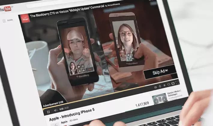 Publicidad en Vídeo